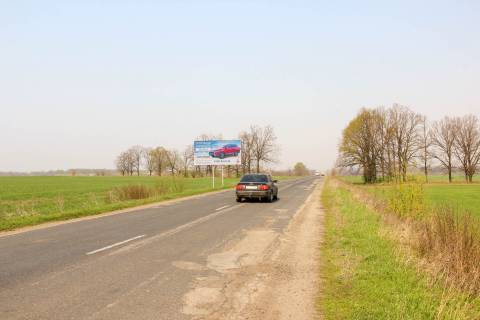 Билборд B в Градижске, 3х6  вул Гвардійська (виїзд із міста у бік Семенівка) фото 1