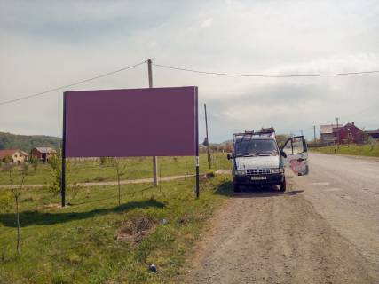 Билборд B в Чинадиево, 3х6  вул Волошина фото 1