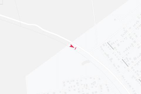 Билборд A в Горняке, 3х6  вул Свердлова схема