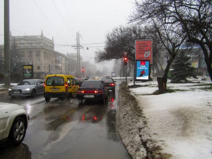 Сiтiлайт A у Харкові, 1,24х1,84  Весніна вул. - Сумська вул.,128а Фото 1