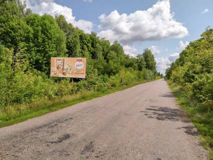 Билборд B в Борзне, 3х6  виїзд із міста фото 1