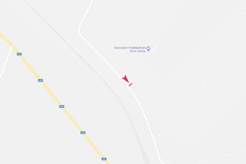 Билборд B в Аулах, 3х6  В'їзд з Кам'янського схема