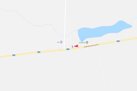 Білборд, Бігборд (Борд)   у Томаківці Томаківка в'їзд з запорожья схема