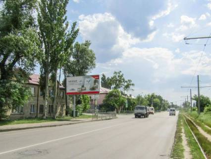 Білборд, Бігборд (Борд)  B у Дніпро (Дніпропетровськ), 3x6  Каруни вул., 113 Фото 1