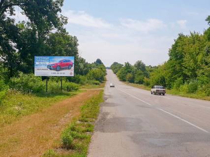 Билборд B в Кицмане, 3х6  на в'їзді з Тернополя фото 1