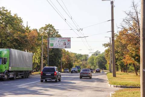 Білборд, Бігборд (Борд)  B у Харкові, 3х6  Олександрівський пр-т., 112, в центр Фото 1