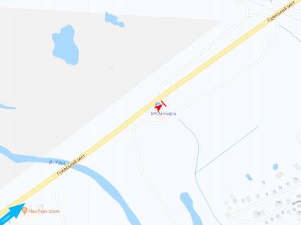 Білборд, Бігборд (Борд)  A у Харкові, 3х6  Полтавський шлях вул. - Різдвяна вул., 1-а, в центр схема
