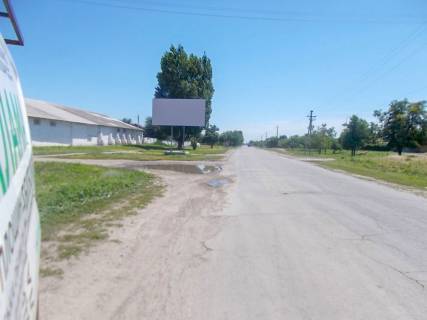 Білборд, Бігборд (Борд)  B у Любимівці вул Мелітопольська Фото 1