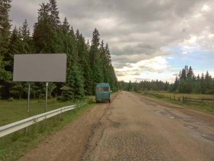 Білборд, Бігборд (Борд)  B у Ворохті, 3х6  вул Грушевського Фото 1