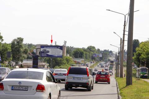 Билборд B в Харькове, 3х6  Академіка Павлова вул., 120/6, в центр фото 1