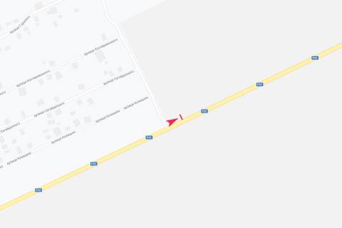 Билборд B в Кагарлыке, 3х6  виїзд із міста у бік Ржищева схема