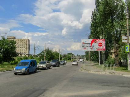 Билборд A в Днепр (Днепропетровск), 3x6  Каруни вул., 113 фото 1