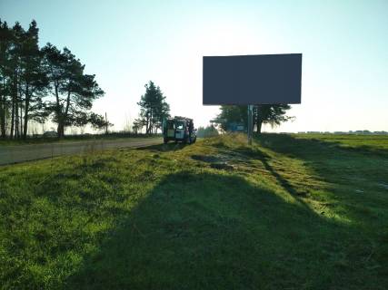 Билборд A в Владимирце, 3х6  на Дубровицю фото 1