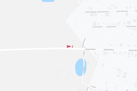 Білборд, Бігборд (Борд)  B у Сиваському, 3х6  вул Леніна Фото 1