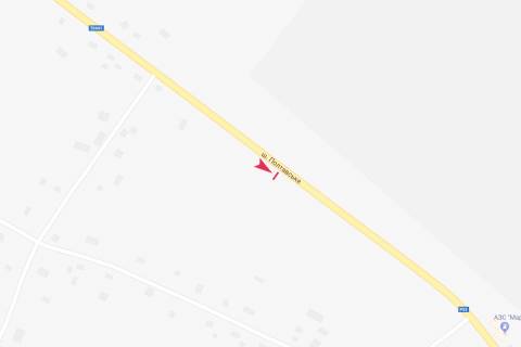 Білборд, Бігборд (Борд)  B у Петриківці, 3х6  В'їзд з Дніпра схема