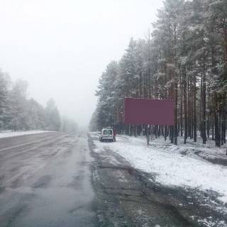 Білборд, Бігборд (Борд)  A у Маневичах, 3х6  зі ст кілки Фото 1