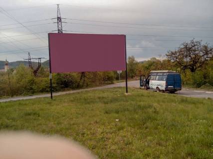 Білборд, Бігборд (Борд)  B у Кольчино, 3х6  поворот з траси Фото 1