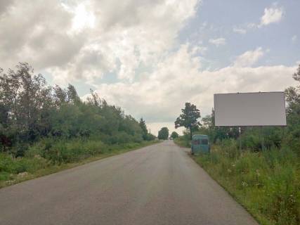 Білборд, Бігборд (Борд)  A у Кутах, 3х6  в'їзд у місто Фото 1