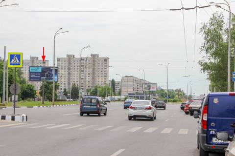 Билборд B в Харькове, 3х6  Людвіга Свободи пр-т, 36, в центр фото 1