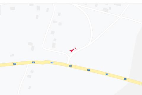 Билборд B в Савране, 3х6  перед Вільшанкою схема