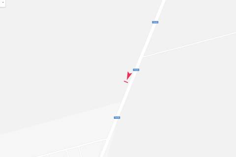 Билборд A в Криничках, 3х6  в'їзд із криворізької траси схема