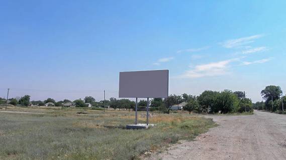 Білборд, Бігборд (Борд)  B у Сиваському, 3х6  вул Леніна Фото 1