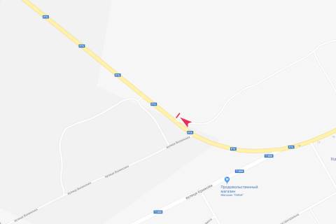 Билборд A в Заречном на Иванченцы схема