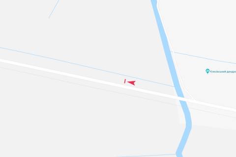 Білборд, Бігборд (Борд)  A у Клесові, 3х6  На Сарни схема