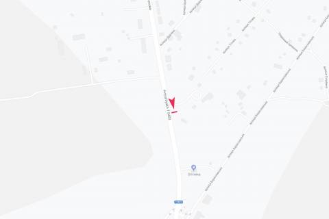 Билборд B в Нововоронцовке, 3х6  вул Степова схема