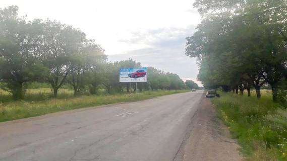 Билборд B в Волновахе, 3х6  вьезд со стороны Мариуполя фото 1