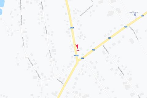 Билборд B в Шпикове, 3х6  в'їзд у місто (на перехресті) схема