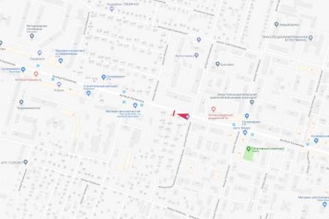 Билборд B в Днепр (Днепропетровск), 3x6  Калинова ст., 31 схема