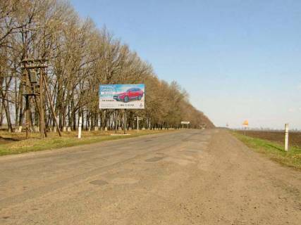 Білборд, Бігборд (Борд)  B у Кегичивці, 3х6  виїзд із міста у бік п.Слобожанське Фото 1
