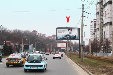 Билборд A в Харькове, 3х6  Клочківська вул., 119а, в центр   ( VIP ) фото 1