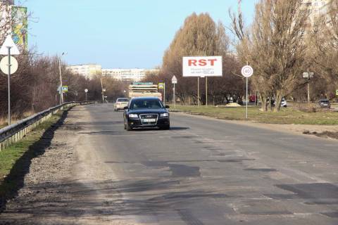 Билборд A в Харькове, 3х6  92-й бригади (Грицевця) вул. ,25-А ,в центр фото 1