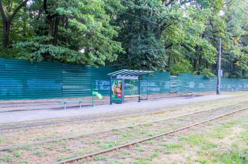 Ситилайт B в Запорожье Белгородское шоссе - Рудика ул. (1) (остановка "Мемориал Славы") фото 1