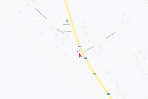 Билборд B в Кицмане, 3х6  на в'їзді з Чернівців схема