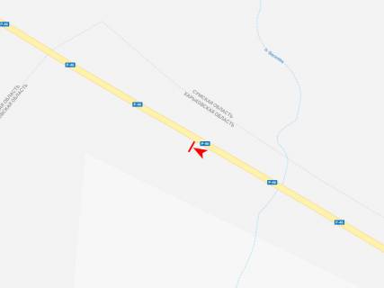Билборд B в трасах Харкова, 3х6  Суми-Харків траса, межа Сумської області, заправка Ілант, з Харкова схема