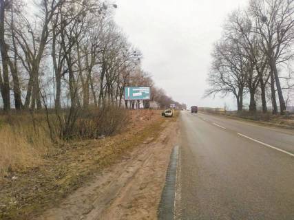 Билборд B в Фастове, 3х6  виїзд із міста у бік Білої Церкви фото 1
