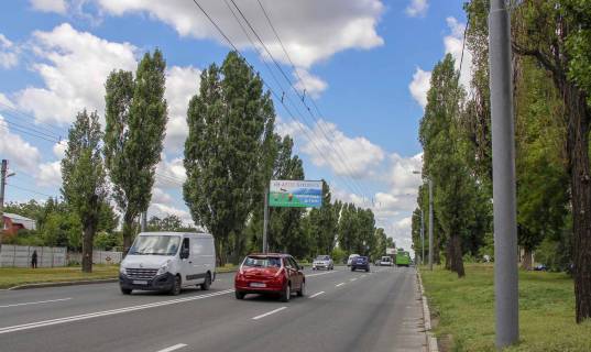 Билборд B в Харькове, 3х6  Байрона (Героїв Сталінграда) пр-т - Ожинова (Тагільська) вул., в центр фото 1