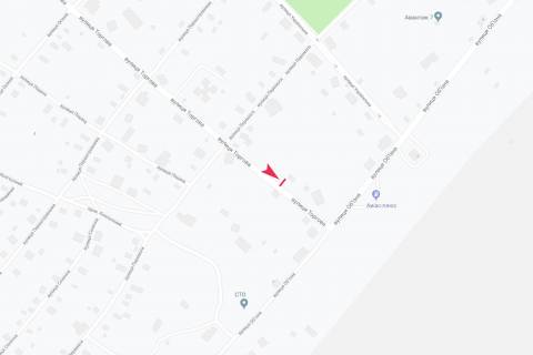 Билборд B в Горностаевке вул Торгова схема