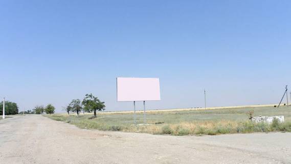 Білборд, Бігборд (Борд)  A у Сиваському, 3х6  вул Леніна Фото 1