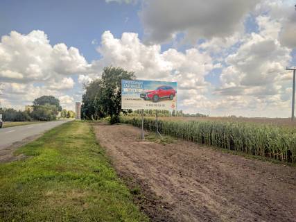 Билборд A в Бобровице вул Гагарина фото 1
