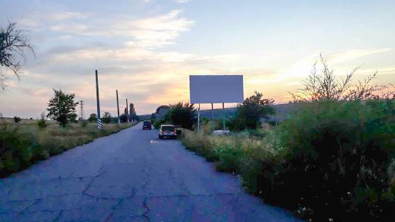 Білборд, Бігборд (Борд)  A у Степногорську, 3х6  вул Шкільна Фото 1