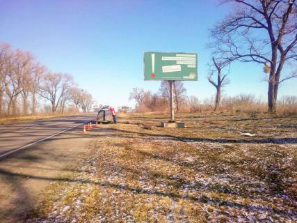 Билборд A в Дымере, 3х6  в'їзд у місто з боку Києва фото 1