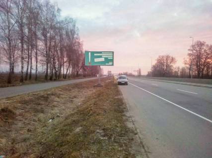 Билборд B в Гребенки, 3х6  в'їзд у місто з боку Києва фото 1