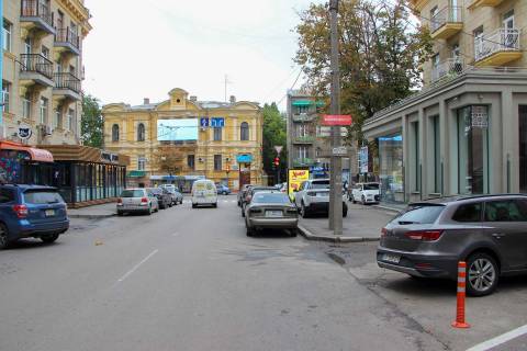 Ситилайт A в Харькове, 1,24х1,84  Каразіна вул. - Сумська вул., 94 фото 1