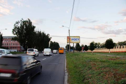 Білборд, Бігборд (Борд)  A у Харкові, 3х6  Полтавський шлях вул., 192, в центр Фото 1