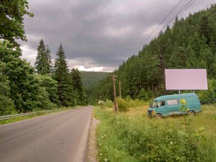 Билборд A в Ворохте, 3х6  вул Данила Галицького фото 1