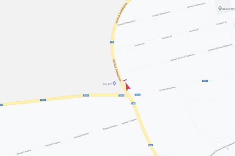 Билборд A в Теофиполе, 3х6  вул Заводська схема